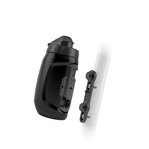 [FL09611BLK] TWIST SET bottle 450 + bike base / black