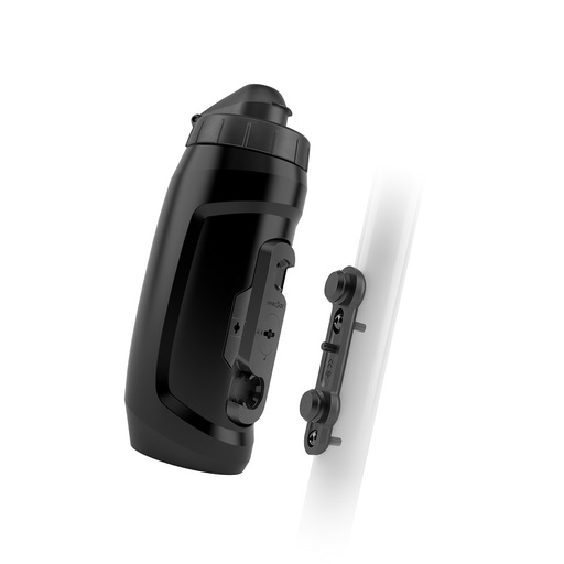 [FL09636BLK] TWIST SET bottle 590 + bike base / black