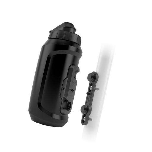 [FL09676BLK] TWIST SET bottle 750 compact + bike base / black
