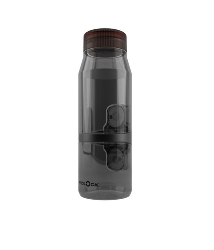 [FL09677CBL] TWIST SINGLE bottle 700 life / Clear Black