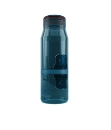 [FL09677FTU] Twist single bottle 700 life / Transparent turquoise frosted