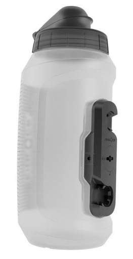 [FL09675CLR] TWIST SINGLE bottle 750 compact / transparent white