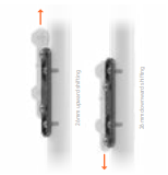 [ME09603ALB] TWIST BASE bike base adapter / black