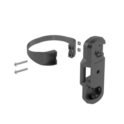 [FL09618BLK] TWIST REPLACEMENT belt only (connector + belt) / black