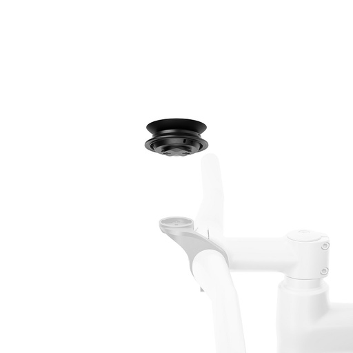 [VB-0000HBLK] VACUUM BASE turn base (for GPS mount) / black