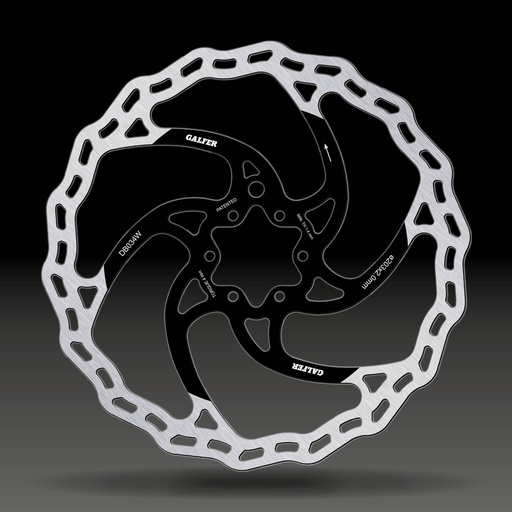 [DB034W] BIKE MTB DISC WAVE Ø203x2.0mm