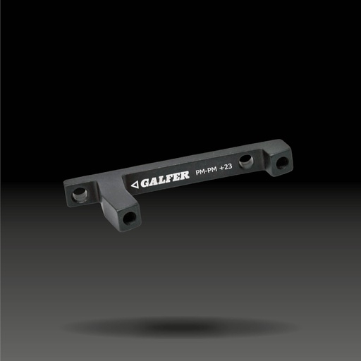 [SB005] CALIPER ADAPTER BIKE RADIAL (POSTMOUNT) +23MM d. (for FOX 45/49)