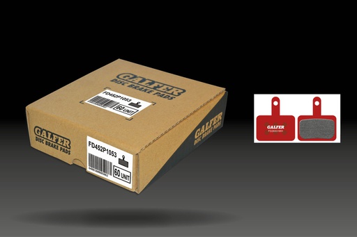 [FD496P1851] PACK 60 BRAKE PADS (30 SETS) FD496G1851