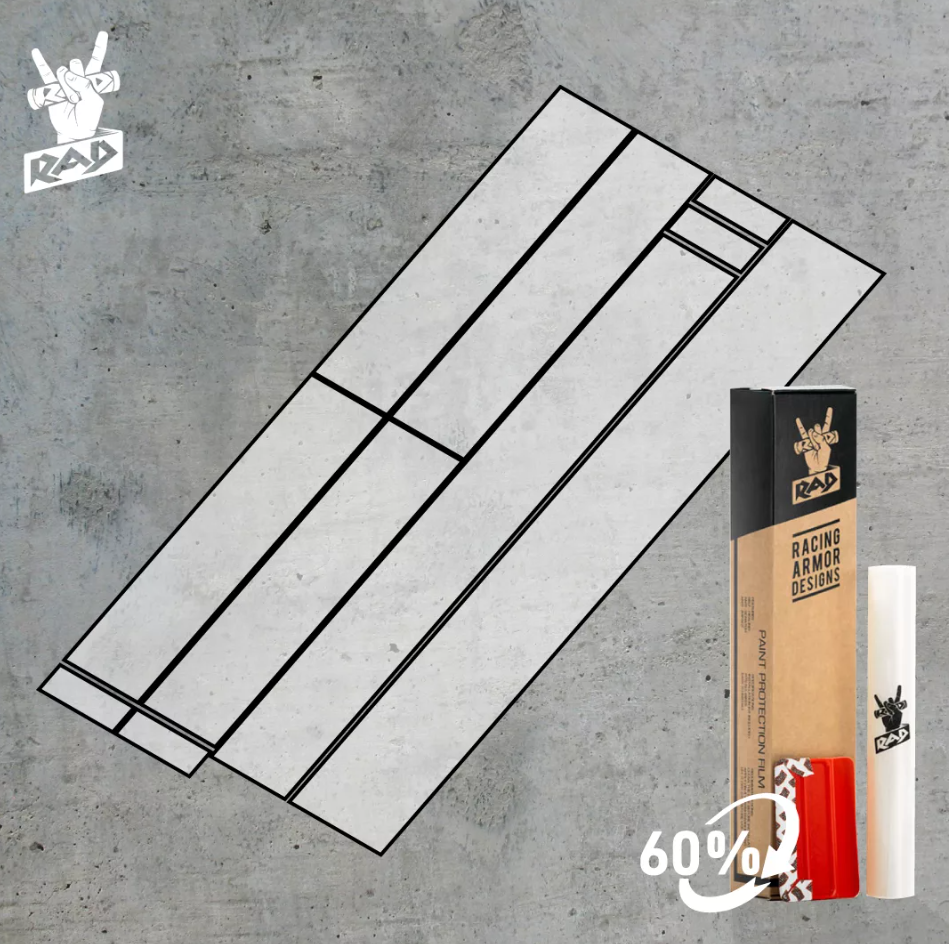 Kit Universal RAD taille XL (2 Finishes)