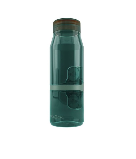 [FL09677CGR] TWIST SINGLE bottle 700 life / Clear Green