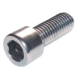 [SC-CHCM5X10-X25] VISSERIE zinguée M5x10 CHC  x25
