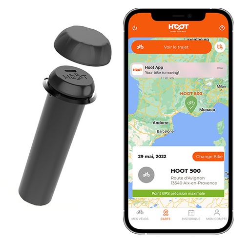 [HOOT540] HOOT 540 TOP Tracker GPS STEM  (NEW)