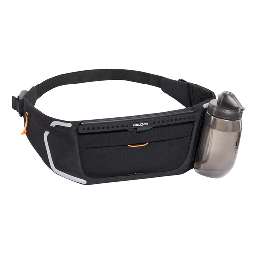 [HB-10001BLK] HIP BELT Single + bottle 450
