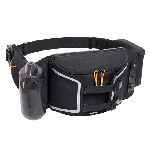 [HB-20001BLK] HIP BELT Double + bottle 450