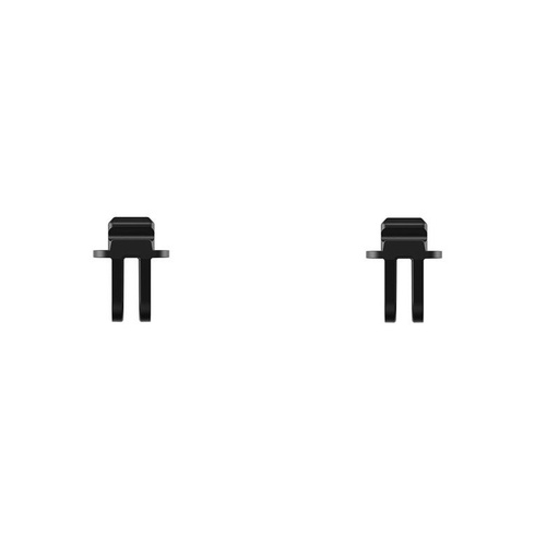 [FL09703(BLK)] Base part + silicone rings (for pinclip action cam mount) / BLACK