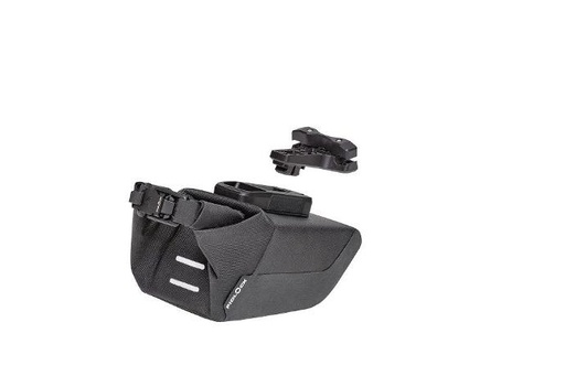[SB-10001BLK] PINCLIP saddle bag S + saddle base / black