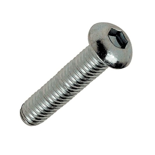 [SC-TBHCM5X10-X20] VISSERIE zinguée M5x10 TBHC  x20