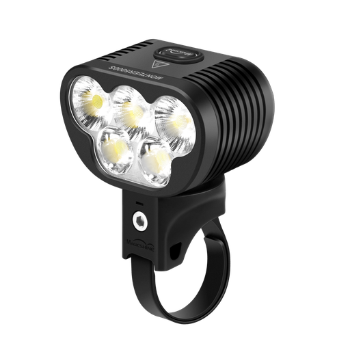 [monteer5000s] MONTEER 5000S Bike Light with external Battery