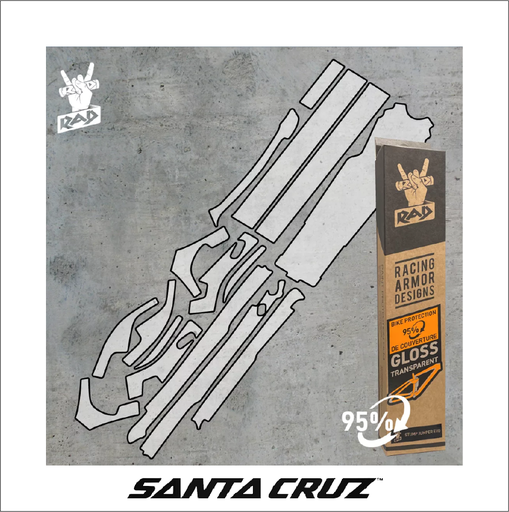 Kit RAD full cover SANTA CRUZ