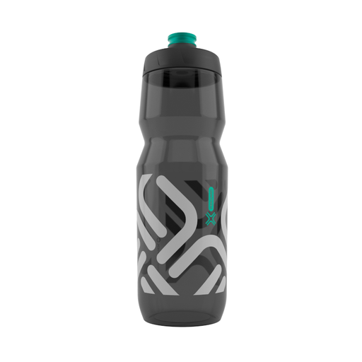 [AB-09702(TBL+GY)] Fidguard bottle 750 antibacterial / TRANSPARENT BLACK - GREY
