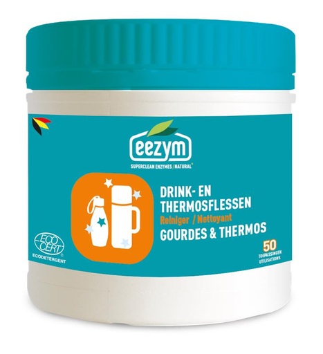 [Eezym] Eezym Nettoyant Gourdes & Thermos / Reiniger drink en thermosflessen