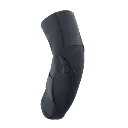 [1655324-10-M] A-MOTION PLASMA PRO KNEE PROTECTOR-BLACK-  M