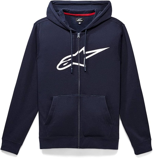 [1038-53052-7020-S] AGELESS II FLEECE-NAVY/WHITE-  S