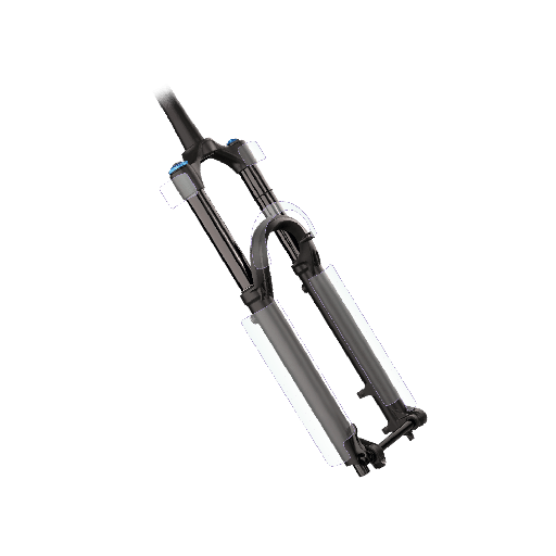 Stickers Fourche Custom