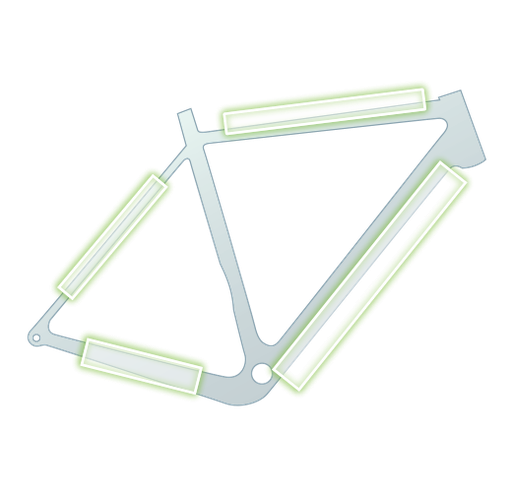 Kit Universal Gravel (2 finitions)