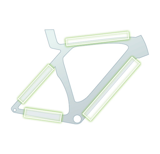 Kit Universal Road (2 finitions)