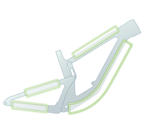 Kit Universal MTB (2 finitions)