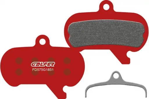 [FD575G1851] BIKE ADVANCED BRAKE PAD SRAM MAVEN