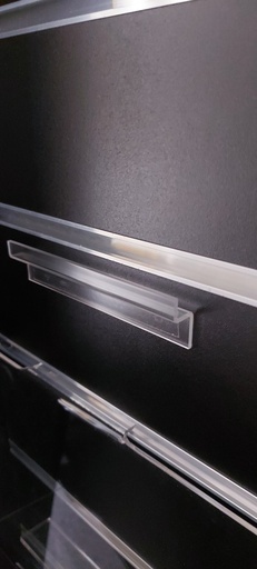 [slatewall-clear-shelf] Fidlock Slatewall clear shelf