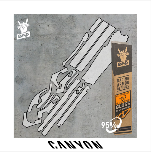 Kit RAD full cover Canyon