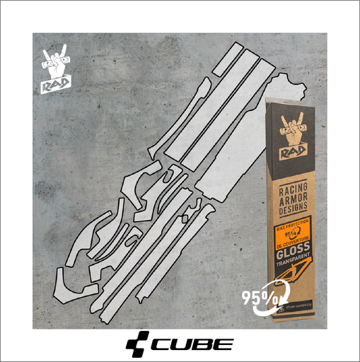 Kit RAD full cover Cube