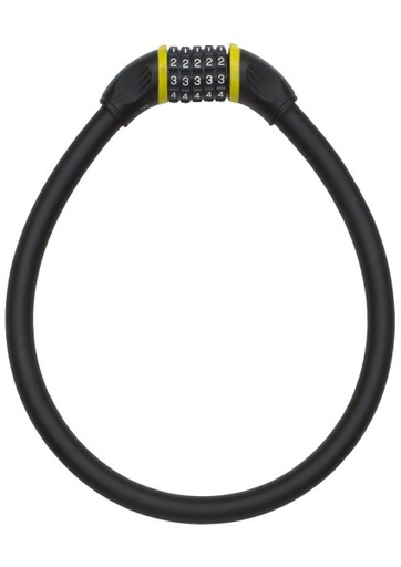 [CAC80AUV20] CABLE COMBI A CHIFFRE LONG. 80 Ø 20