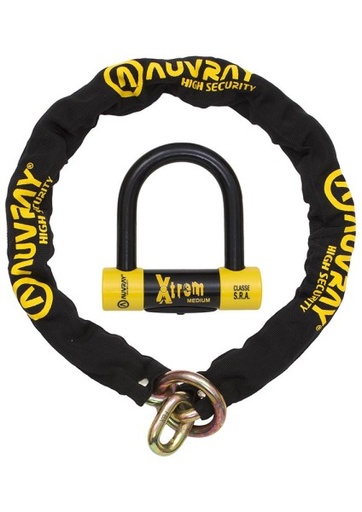 [CXTRM120LAUV] CHAINE XTREM MEDIUM ENSEMBLE CHAINE LASSO 120+BD
