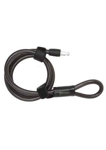 [CAP100AUV10] CABLE PLUG MEGA LOCK LONG. 100 Ø10