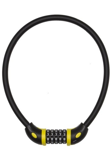 [CAC65AUV12] CABLE COMBI A CHIFFRES LONG. 65 Ø 12