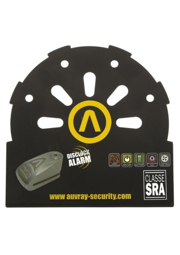 [TOTEMBDAUV] PRESENTOIR AUVRAY TOTEM BLOQUE DISQUE