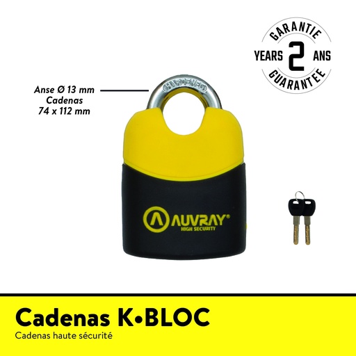 [CADKBLAUV] CADENAS SEUL K-BLOCK