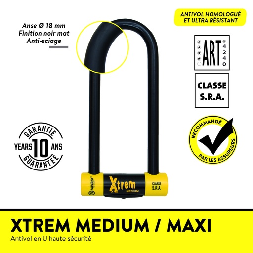 [W1085250STAUV] XTREM MEDIUM 85 X 250