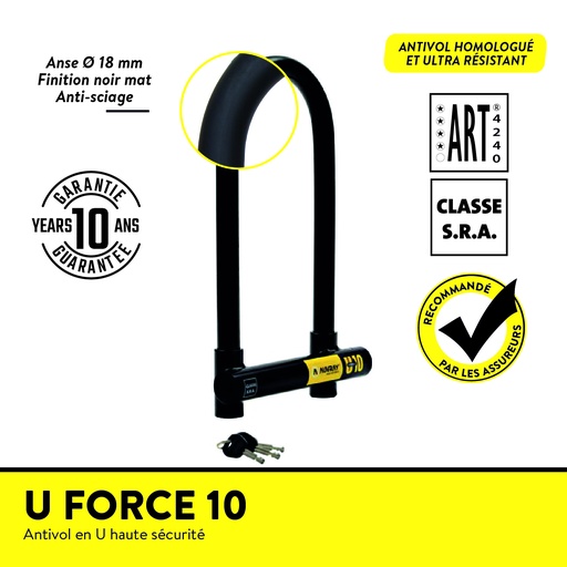 [UFD105245STAUV] U FORCE 10 105 X 245