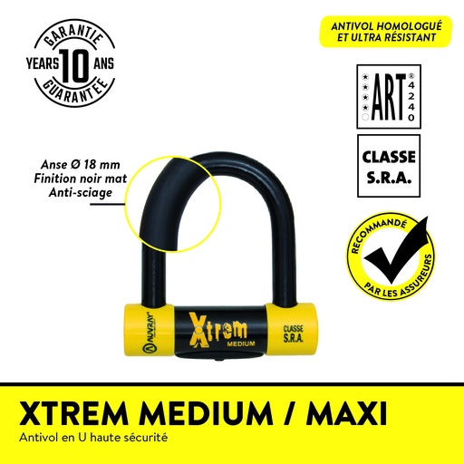 [W1085100STAUV] XTREM MEDIUM 85 X 100