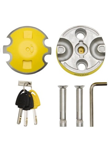 [PFT14AUV] POINT FIXE TWIN ANCRAGE CHAINE Ø 14