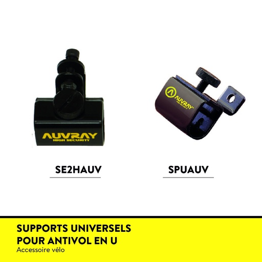 [SE2HAUV] SUPPORTS ANTIVOL U HORIZONTAL