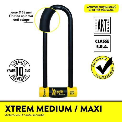 [W1085310STAUV] XTREM MEDIUM 85 X 310