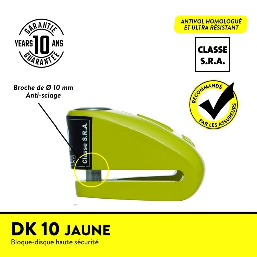 [DK10YAUV] DK 10 BLOQUE DISQUE