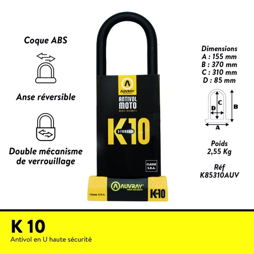 [K85310AUV] K10 85 X 310
