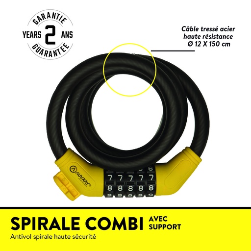 [SPCM150AUV12] SPIRALE COMBI 150 SPIRALE COMBI MATT